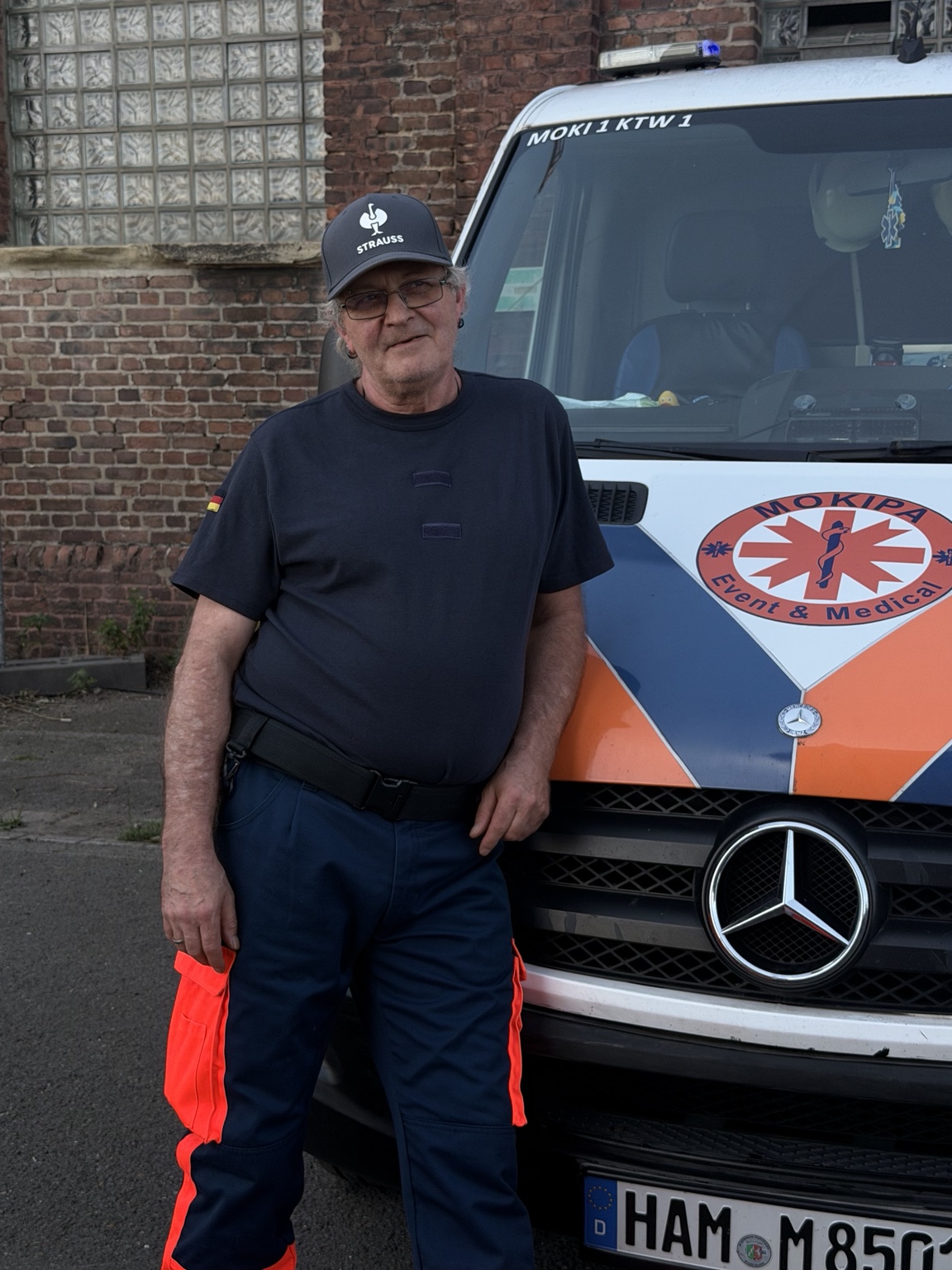 Frank Loges, Firmenleitung bei MedRescue