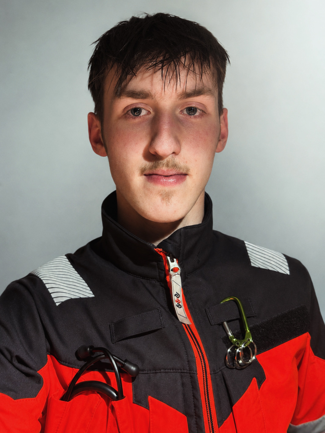 Justin Loges, Sanitäter und Einsatzleiter bei MedRescue